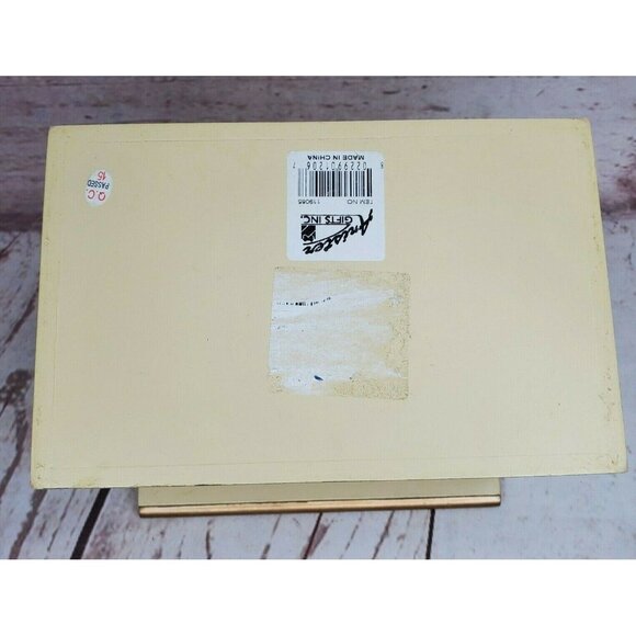 Anister Gift Inc Wooden Storage Open & Close Lid Mini Storage Box Kitchen Décor - Picture 9 of 12